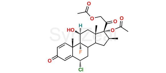 Picture of Diflorasone Diacetate 6-Chloro Analog