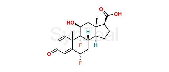 Picture of Difluprednate 17-Carboxylic Acid