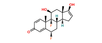 Picture of Difluprednate Impurity 1