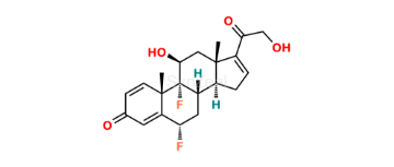 Picture of Difluprednate Impurity 4