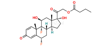 Picture of Difluoroprednisolone 21-Butyrate