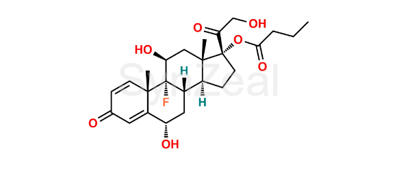 Picture of Difluprednate Impurity 7