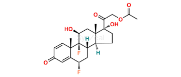 Picture of Difluoroprednisolone 21 Acetate