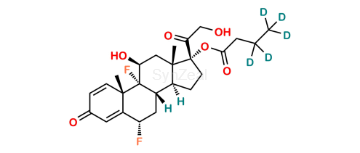 Picture of 21-Desacetyl Difluprednate D5