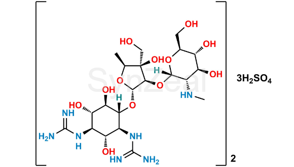 Picture of Dihydrostreptomycin sulfate