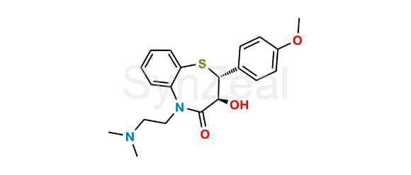 Picture of Diltiazem 2-Epimer O-Desacetyl Impurity