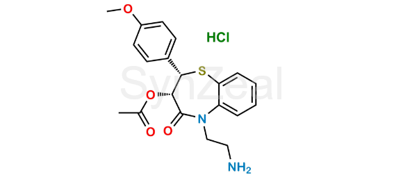 Picture of Diltiazem N,N-DiDesmethyl HCl