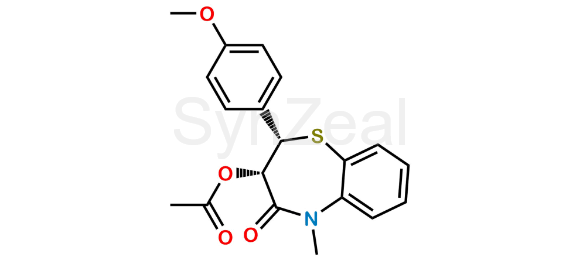 Picture of Diltiazem DTZ-I Impurity