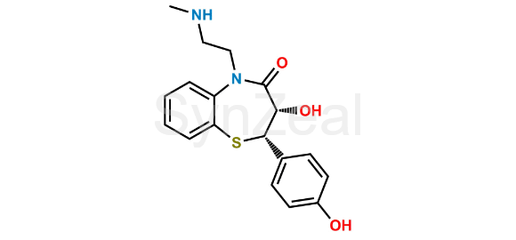 Picture of Desacetyl N, O-Didesmethyl Diltiazem