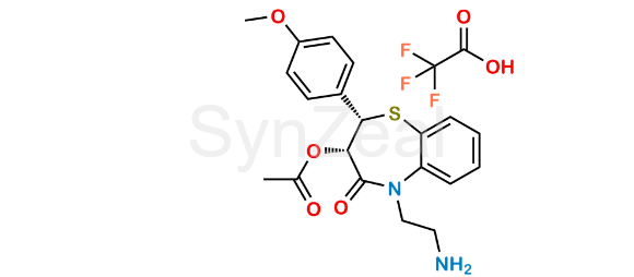 Picture of Diltiazem N,N-DiDesmethyl TFA Salt