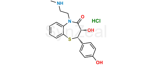 Picture of Desacetyl N, O-Didesmethyl Diltiazem (HCl salt)