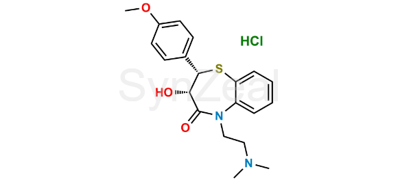 Picture of Diltiazem EP Impurity F (HCl salt)