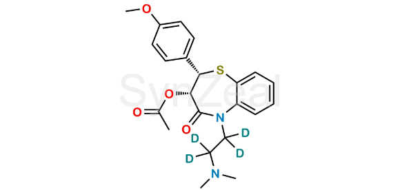 Picture of Diltiazem D4