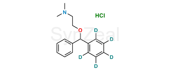 Picture of Diphenhydramine D5 Hydrochloride