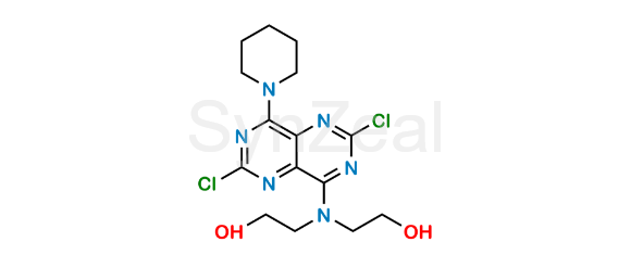 Picture of Dipyridamole Dichloro Dihydroxyethyl Impurity