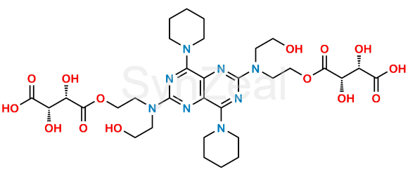 Picture of Dipyridamole Ditartaric Acid Ester