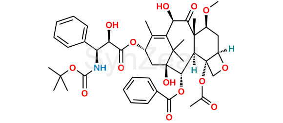 Picture of 7-Methyl Docetaxel