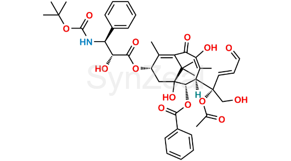 Picture of Docetaxel Crotonaldehyde Analog