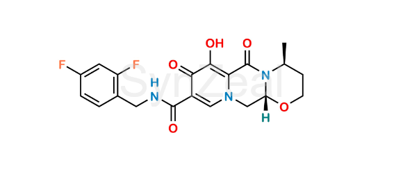 Picture of Dolutegravir SR Isomer