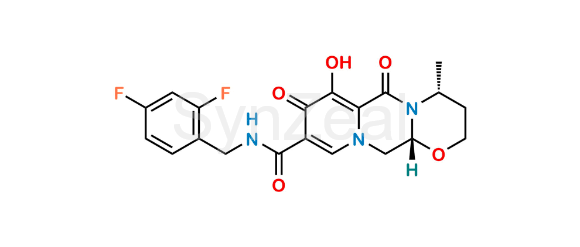 Picture of Dolutegravir RR Isomer