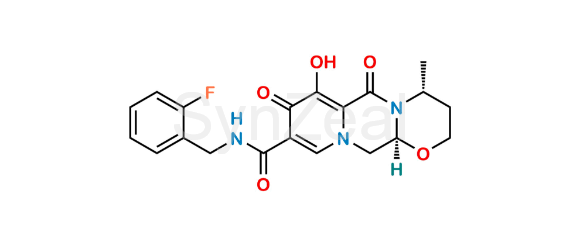Picture of 4-Defluoro Dolutegravir
