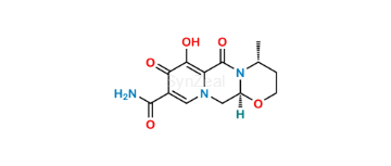 Picture of Dolutegravir Amide
