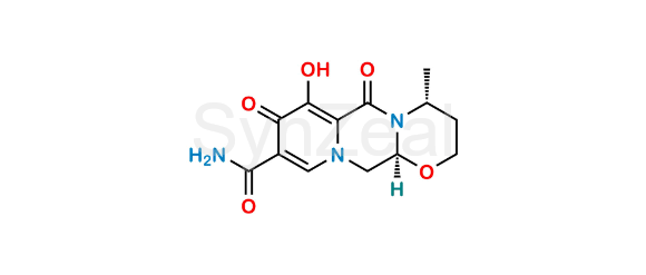 Picture of Dolutegravir Amide