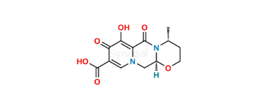 Picture of Dolutegravir Impurity F