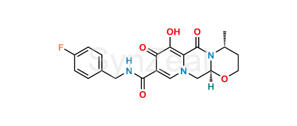 Picture of 4-Fluoro Dolutegravir
