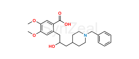 Picture of Donepezil Hydroxy Acid Impurity