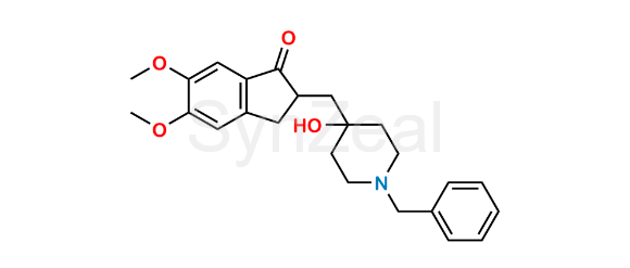 Picture of Donepezil 4-Hydroxy Impurity