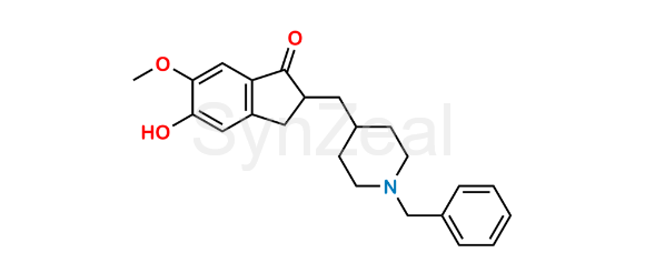 Picture of Donepezil 5-O-Desmethyl Impurity