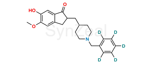 Picture of 6-O-Desmethyl Donepezil D5