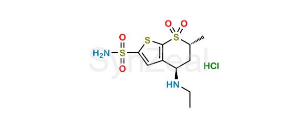 Picture of Dorzolamide EP Impurity A