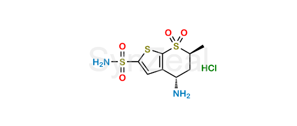 Picture of Dorzolamide EP Impurity D