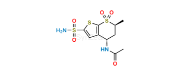 Picture of Dorzolamide N-Acetyl Analog