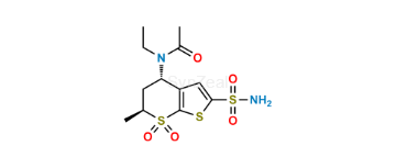 Picture of N-Acetyl Dorzolamide