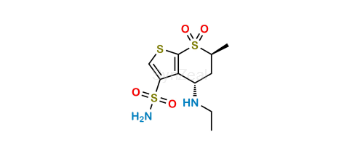 Picture of 2-Desaminosulfonyl 3-Aminosulfonyl Dorzolamide