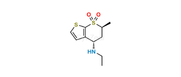 Picture of Dorzolamide Desaminosulfonyl 
