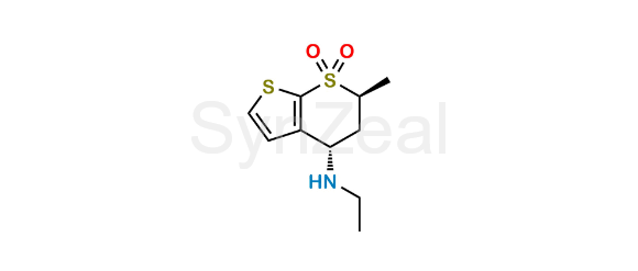 Picture of Dorzolamide Desaminosulfonyl 