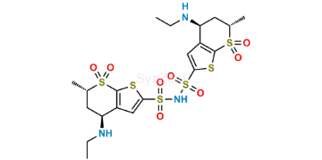 Picture of Dorzolamide N-Sulfonamide Dimer