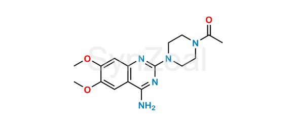 Picture of Doxazosin Acetylpiperazinyl Impurity