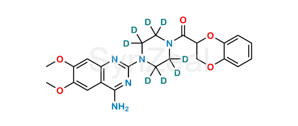 Picture of Doxazosin D8