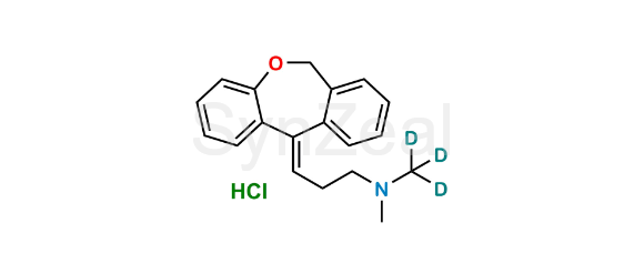 Picture of Doxepin Hydrochloride D3