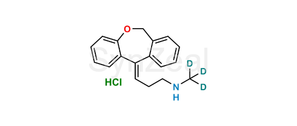 Picture of Nordoxepin D3 Hydrochloride