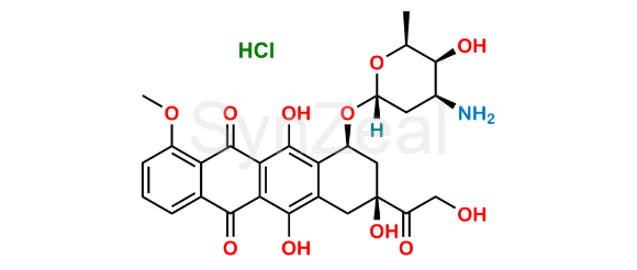 Picture of Doxorubicin Hydrochloride