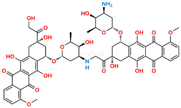 Picture of Doxorubicin Dimer Impurity 1