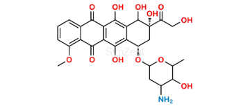 Picture of Doxorubicin Impurity 13