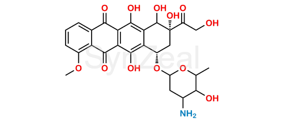 Picture of Doxorubicin Impurity 13