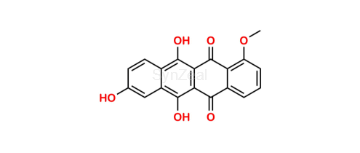 Picture of Doxorubicin Impurity-ll